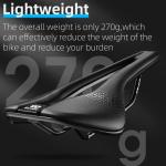 WEST BIKING Hollow short Nose saddle