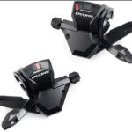 shimano deore m590 9 speed shifter set
