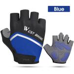 West biking Hlaf finger gloves