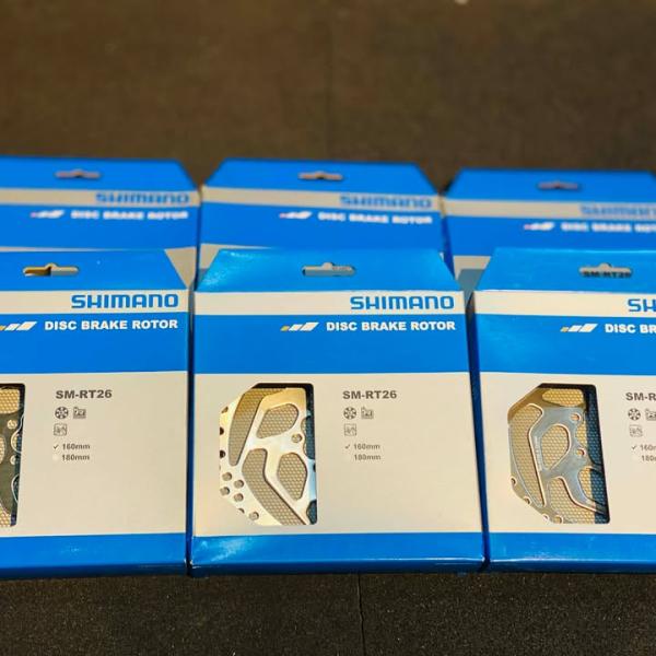 Shimano RT26 160mm 6 bolt DISC
