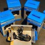 Shimano Alivo m3100 9speed Dera