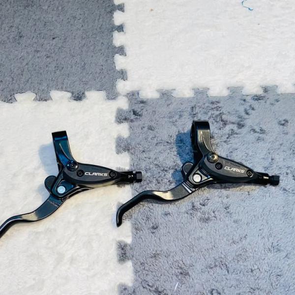 Clarks Oil Brake lever