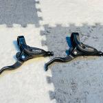 Clarks Oil Brake lever