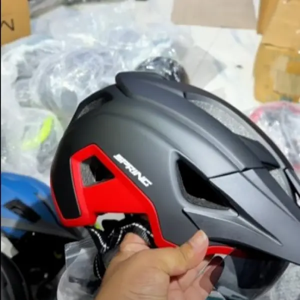 Spring Helmet