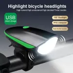 Bicycle Light + Horn