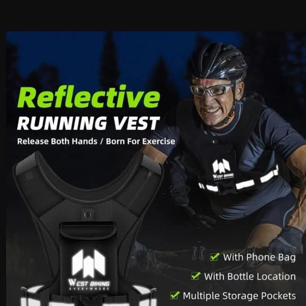 Reflecting Running Vest