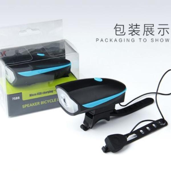 Bicycle Light + Horn