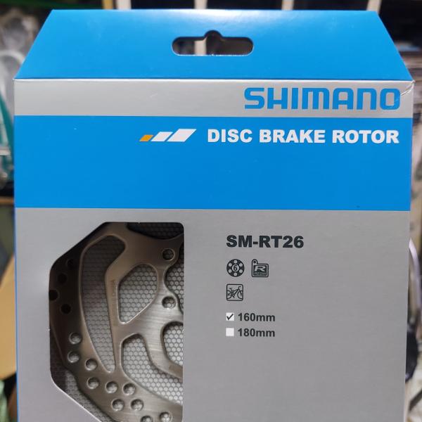 Shimano RT26 160mm 6 bolt DISC