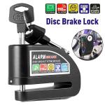 Bicycle alarm disc lock - anti-theft alarm lock
